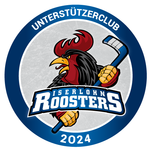 Logo Unterstützerclub der Iserlohn Roosters
